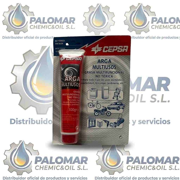 Cepsa grasa multifuncion 100gr