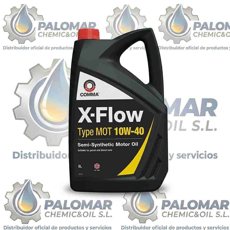 Comma x-flow type mot 10w40 5l
