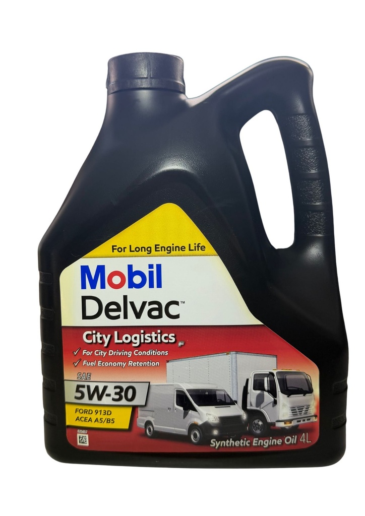 Mobil delvac city logistics F 5w30 4 l