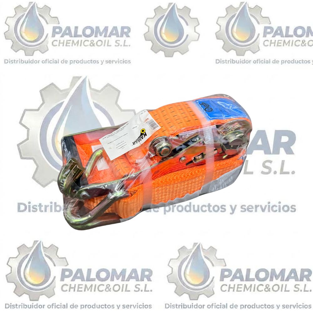Eslinga de amarre 5000kg 8 metros de gancho cerrado