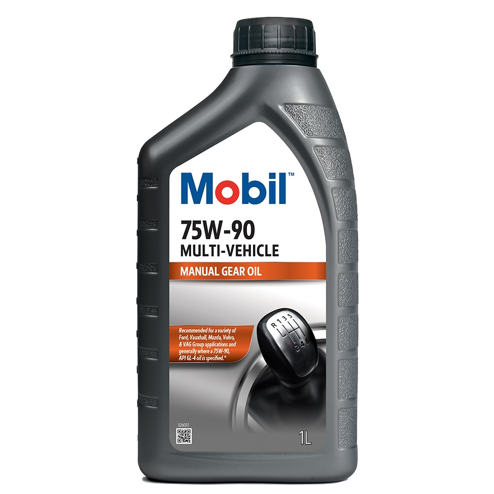Mobil gear oil 75w90 multivehicle 1L