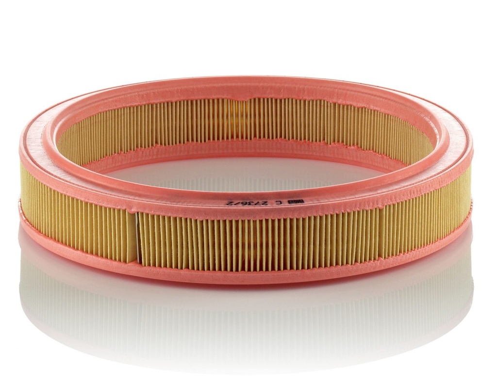 Filtro de aire MANN C2736/2