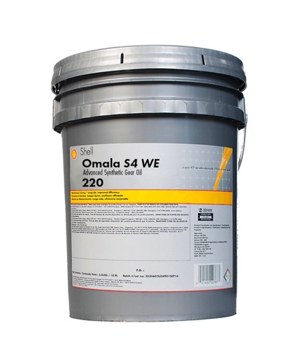 [1085] Shell omala s4 we 220  20 l