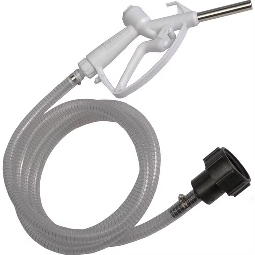 [248570] Kit descarga gravedad urea ; pistola m + 3m manguera + adaptador ibc 2