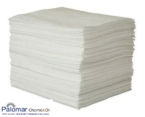 [966] Manta absorbente especial hidrocarburos 50 x 40 200unid