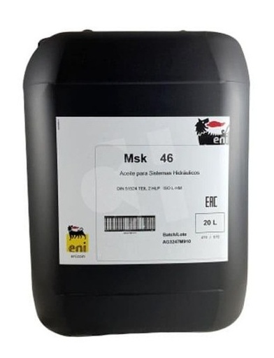 [G00450] Eni msk 46 20l