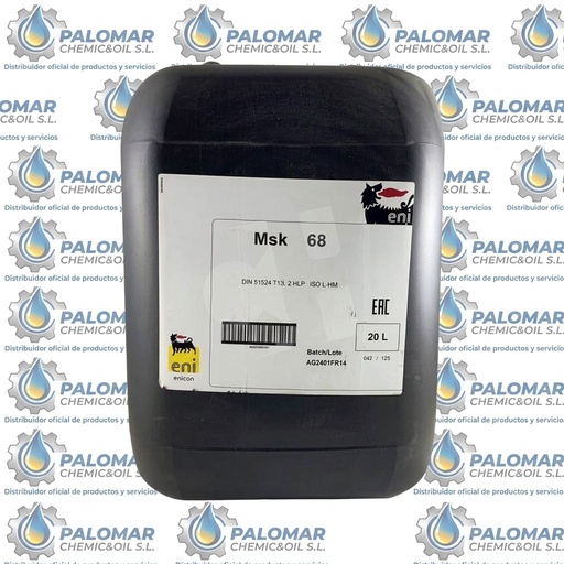 [G00550] Eni msk 68 20l