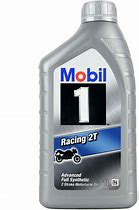 [P3EM142348] Mobil 1 racing 2t 1 l
