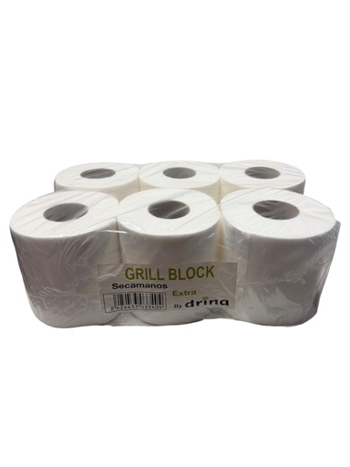 [520521] Bobina papel chemine eco 2h pasta 6r