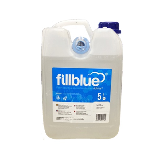 [DG5C] Adblue FILLBLUE con cánula - 5L 