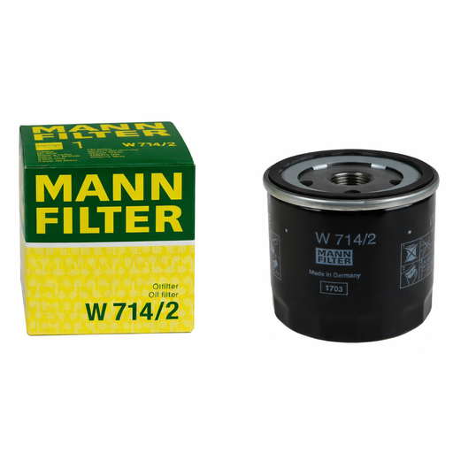 [W714/2] Filtro de aceite MANN W714/2